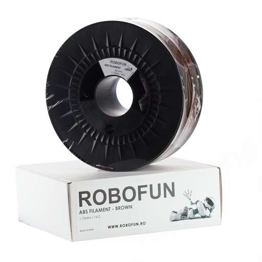 Filament Premium Robofun ABS 1KG  1.75 mm - Maro [1]