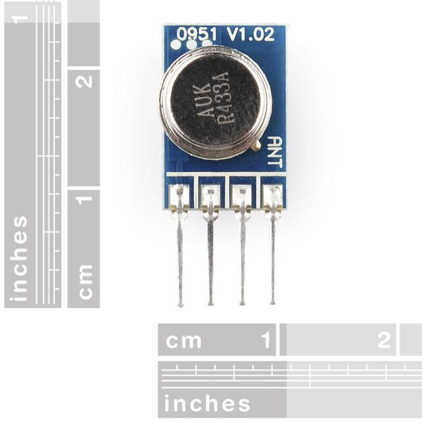 Transmitator radio 434 Mhz [4]