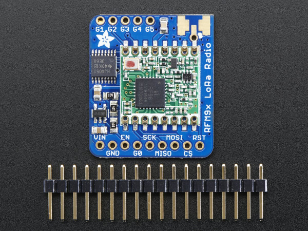 RFM96W Radio Transceiver - 433 MHz LoRA [6]