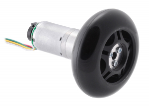 Roata de scooter/patine/role de 200x30mm - Negru [4]