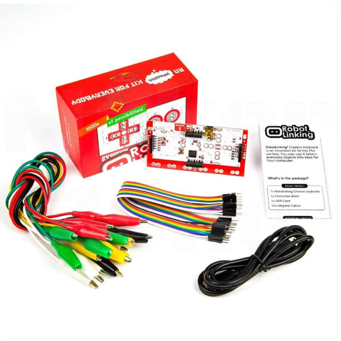 Kit Robotlinking CreativeKeyboard (compatibil Makey Makey) [3]