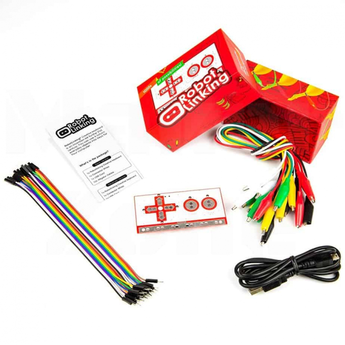 Kit Robotlinking CreativeKeyboard (compatibil Makey Makey) [2]