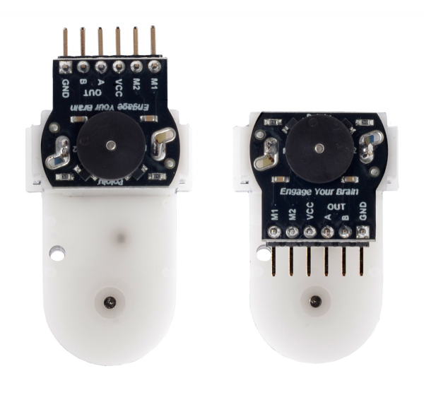 Kit encoder Romi  12 CPR, 3.5-18V [2]