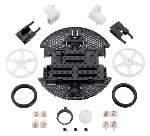 Pololu Romi kit sasiu - negru [2]