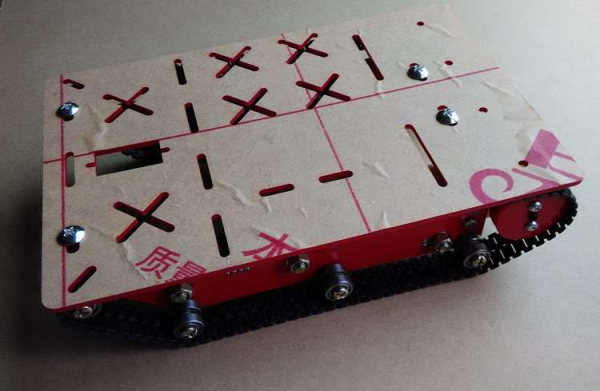 Sasiu tanc robotic 2 motoare [2]