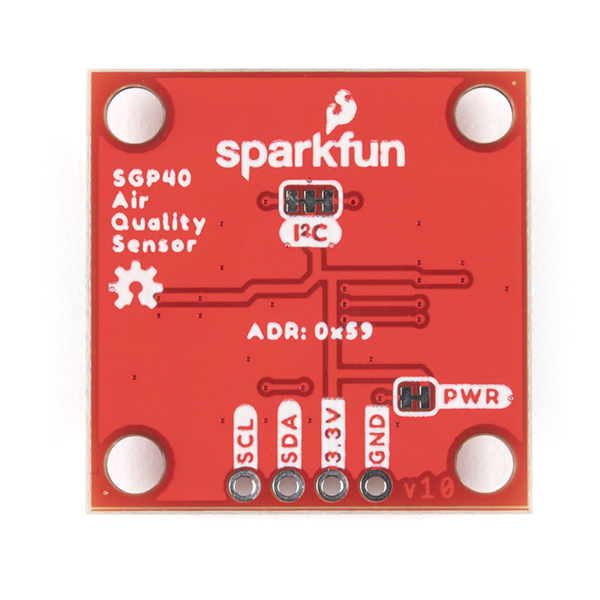 Senzor calitatea aerului SparkFun SGP40 [3]