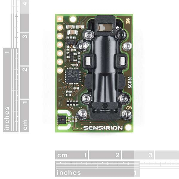 Senzor de CO2, umiditate si temperatura SCD30 [2]