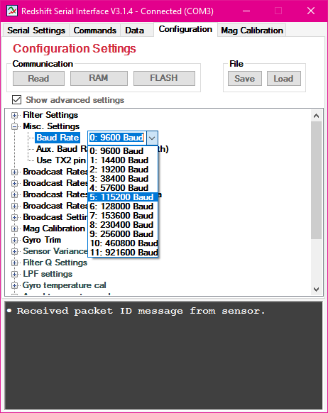 Senzor de orientare Redshift Labs UM7 [6]