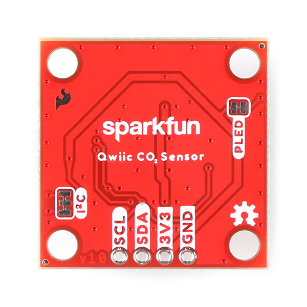 Senzor de umiditate si temperatura CO₂ SparkFun - SCD40 (Qwiic) 1 [2]