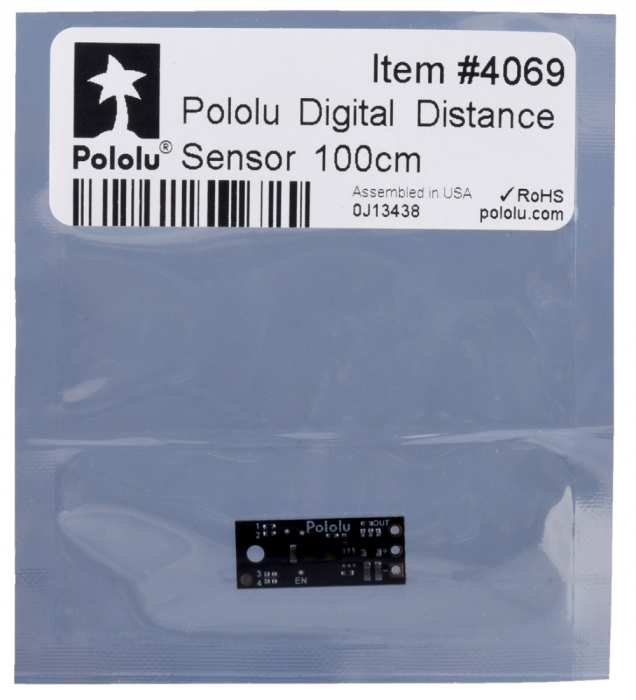 Senzor digital de distanta Pololu 100cm [8]