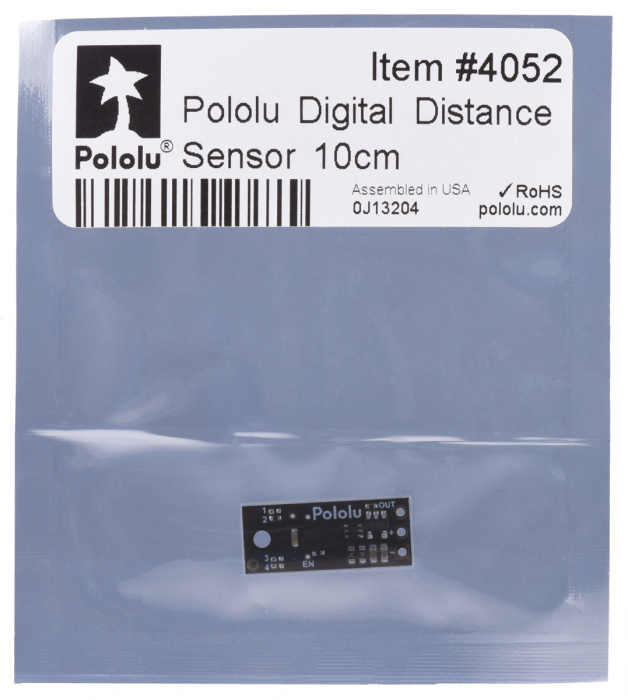 senzor digital de distanta Pololu 10cm [6]