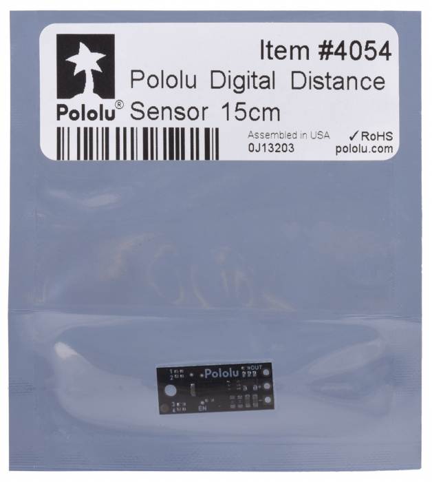 Senzor digital de distanta Pololu 15cm [6]