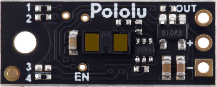 Senzor digital de distanta Pololu 200cm [5]