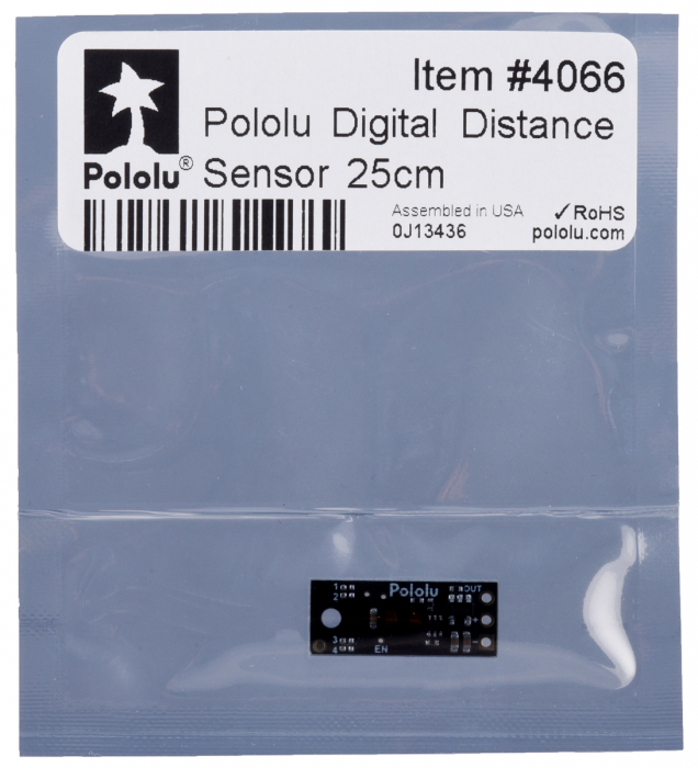 Senzor digital de distanta Pololu 25cm [8]
