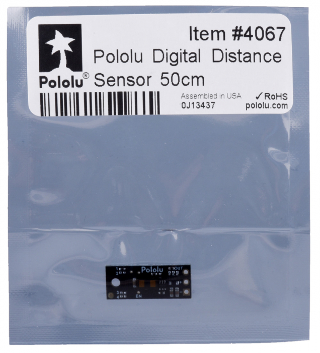 Senzor digital de distanta Pololu 50cm [8]