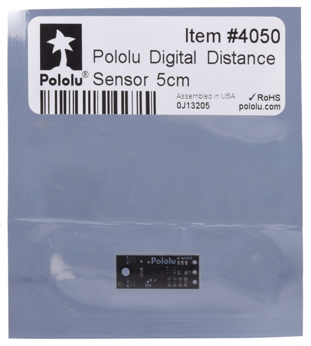 Senzor digital de distanta Pololu 5cm [6]