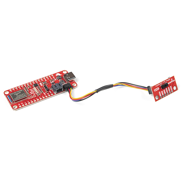Senzor distanta SparkFun QWiic Mini ToF Imager cu VL53L5CX [5]