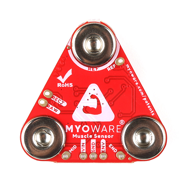 Senzor de muschi MyoWare 2.0 [2]