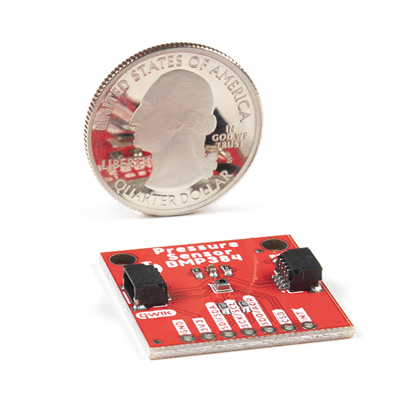 Senzor presiune SparkFun - BMP384 (Qwiic) [5]