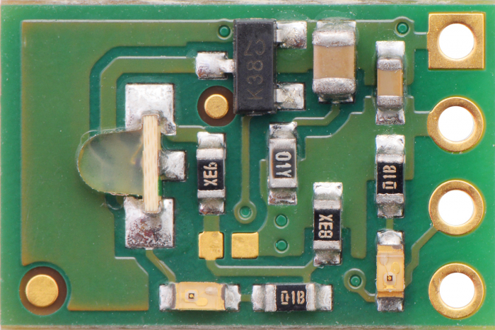 Senzor proximitate IR Pololu cu 38 kHz, castig fix si luminozitate mare [2]
