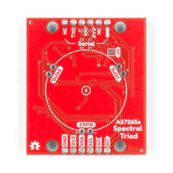 Senzor spectroscopie SparkFun Triad AS7265x (Qwiic) [4]