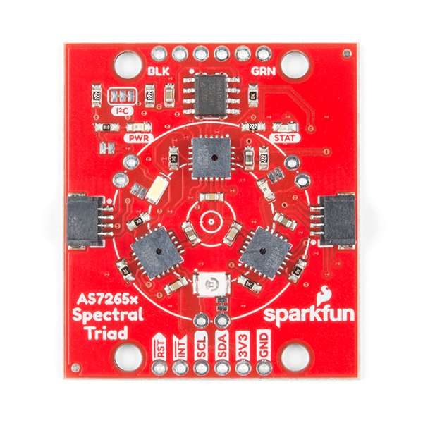 Senzor spectroscopie SparkFun Triad AS7265x (Qwiic) [3]