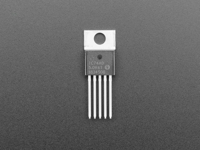 Senzor temperatura I2C TC74A0-5.0VAT [3]