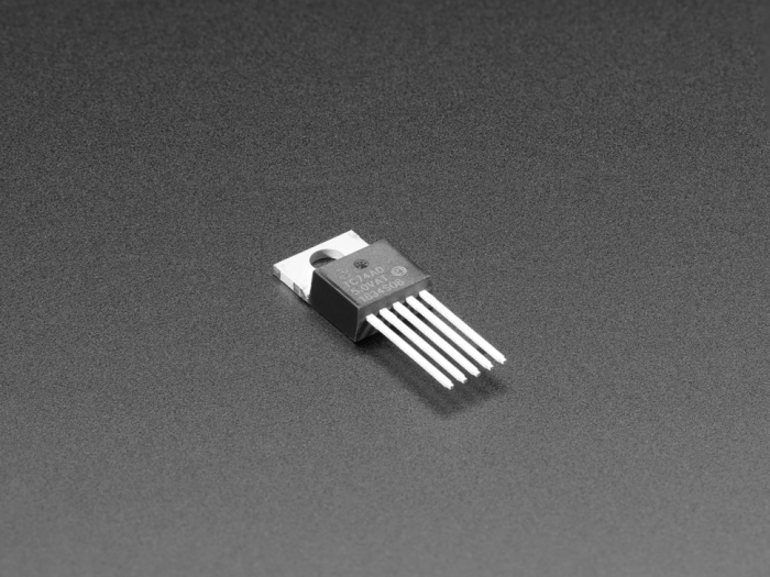 Senzor temperatura I2C TC74A0-5.0VAT [2]