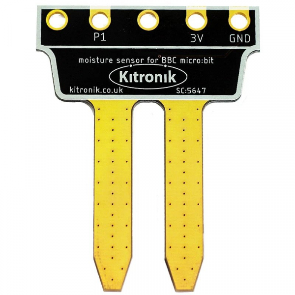 Senzor umiditatea solului Kitronik Prong pentru BBC micro:bit [2]