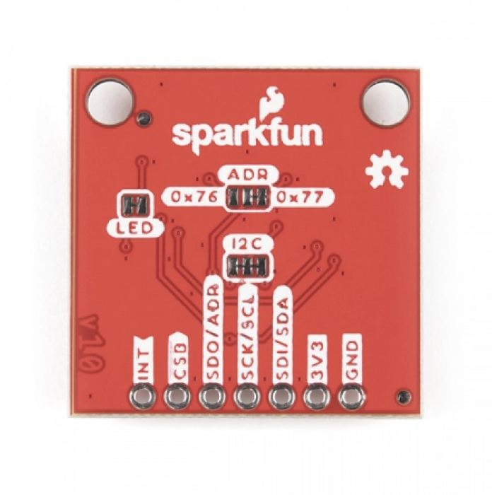 Senzor presiune SparkFun - BMP384 (Qwiic) [3]