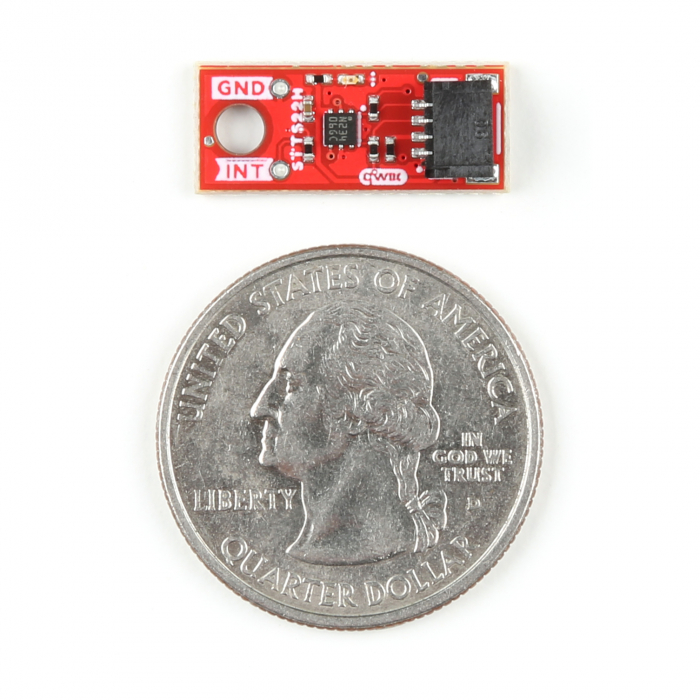 Micro senzor temperatura SparkFun - STTS22H (Qwiic) [4]