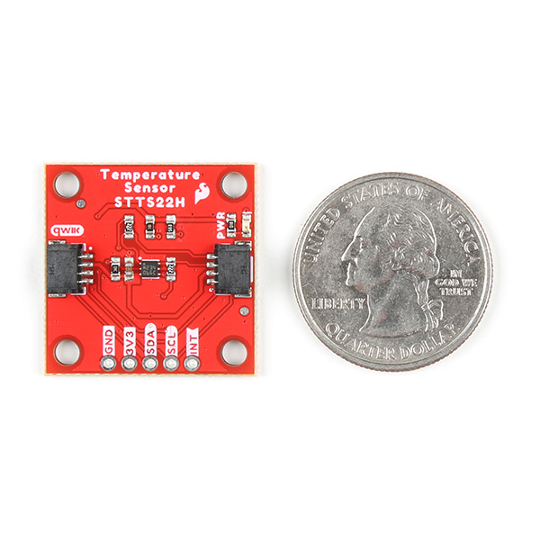 Breakout senzor temperatura SparkFun - STTS22H (Qwiic) [4]