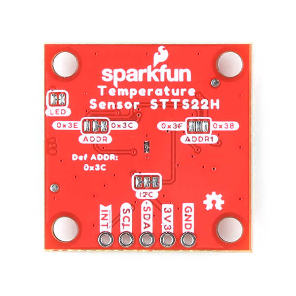 Breakout senzor temperatura SparkFun - STTS22H (Qwiic) [3]