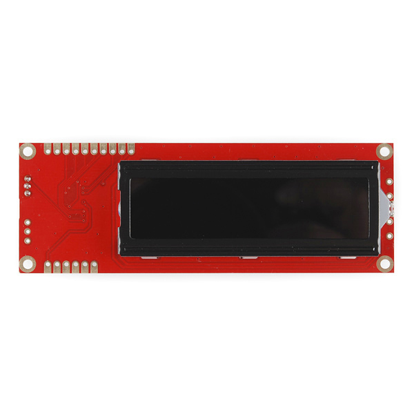 LCD 16x2 Serial - Alb pe negru 5V [3]