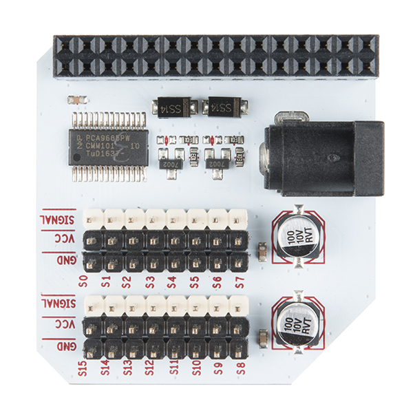 Placa extensie servo pentru  Onion Omega [4]