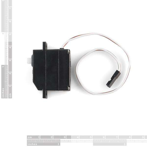 Servo full rotation mediu [3]