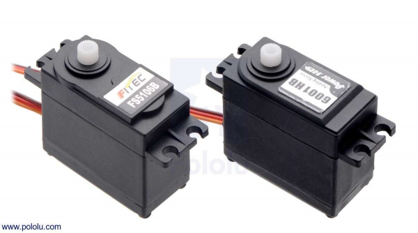 Servomotor standard Feetech FS5106B [4]
