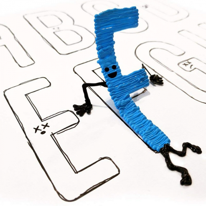 Set creion 3D 3Doodler Create+ Essential v2020 [5]