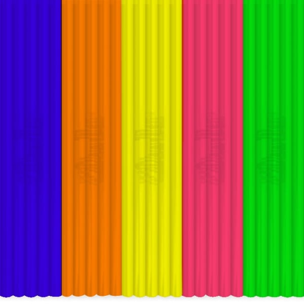 Set filamente flexibile pentru 3Doodler - multicolore, FLEXY, Mix 3, Super Fruit [2]
