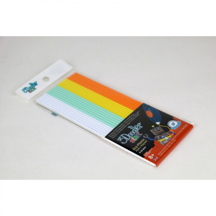 Set filamente multicolore pentru stiloul 3D 3Doodler Start - MIX 1 [2]