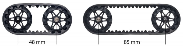 Set senile Pololu 30T - Negru [4]