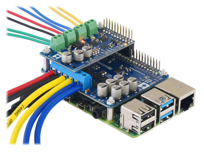 Shield controler doua motoare Motoron M2H18v20 [5]