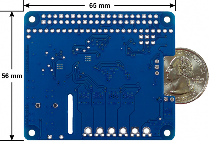 Shield controler doua motoare Motoron M2H18v20 [3]