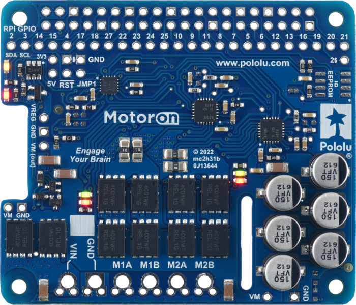 Shield controler doua motoare Motoron M2H18v20 [2]