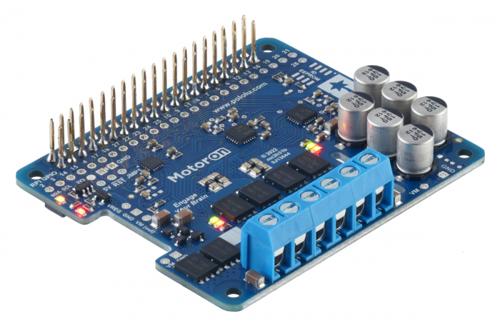 Shield controler doua motoare Motoron M2H18v20 [6]