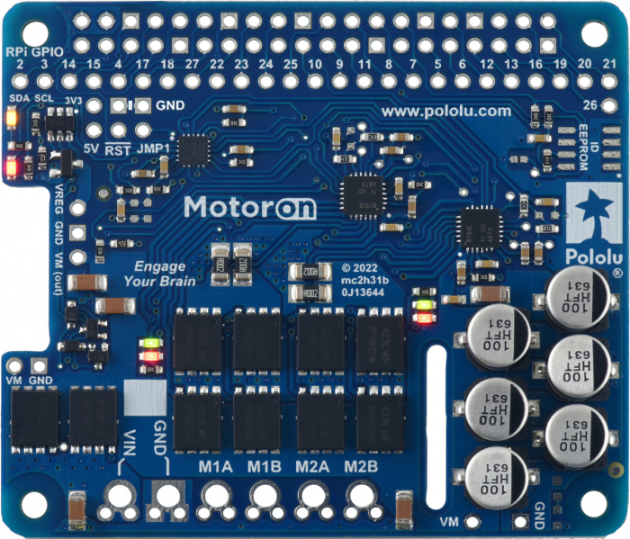 Shield controler doua motoare Motoron M2H24v16 [2]