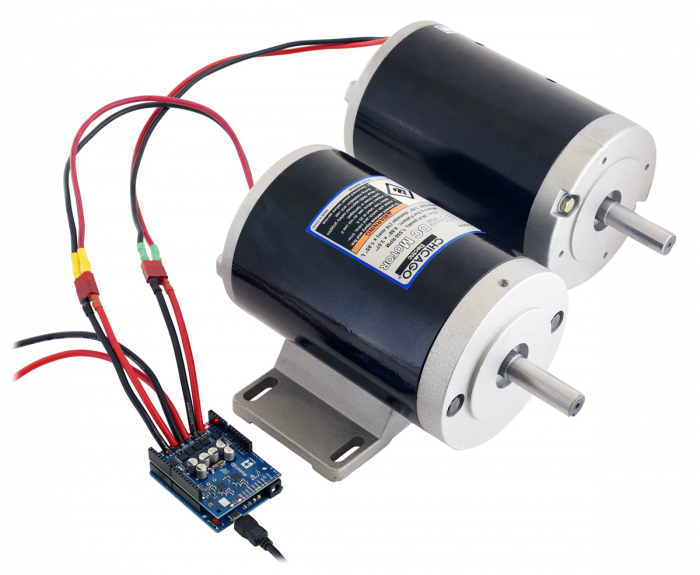Shield controler doua motoare Motoron M2S18v20 [2]