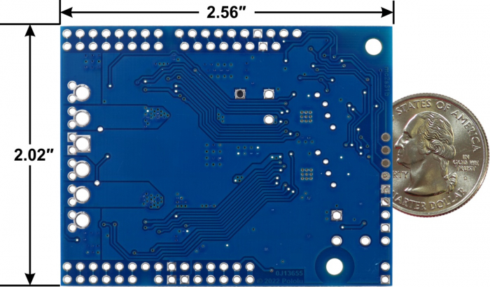 Shield controler doua motoare Motoron M2S24v16 [4]