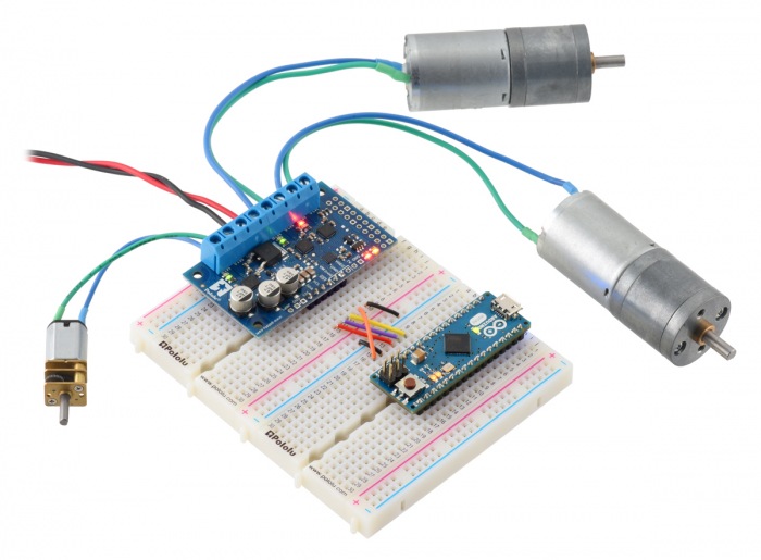 Shield controler trei motoare Motoron M3H256 [6]