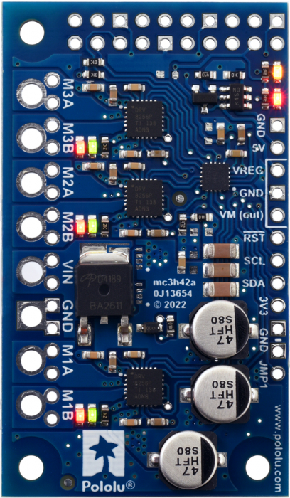 Shield controler trei motoare Motoron M3H256 [3]